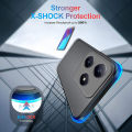 For Realme C63 Soft Skin Feeling Case Available in Five Colors for Realme C 63 Bare Metal Feel Edge Heightened Protection Anti-Drop Phone Case. 