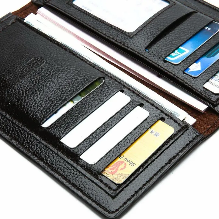 Baellerry%20Long%20Wallets%20Business%20Long%20Zipper%20Large%20Capacity%20Quality%20Male%20Purse%20With%20Card%20Holder%20Multi-function%20Wallet%20For%20boy%20and%20%20girls%20-%20Image%205