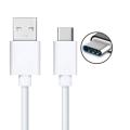 Type C - USB Charging Cable for Smartphone White. 