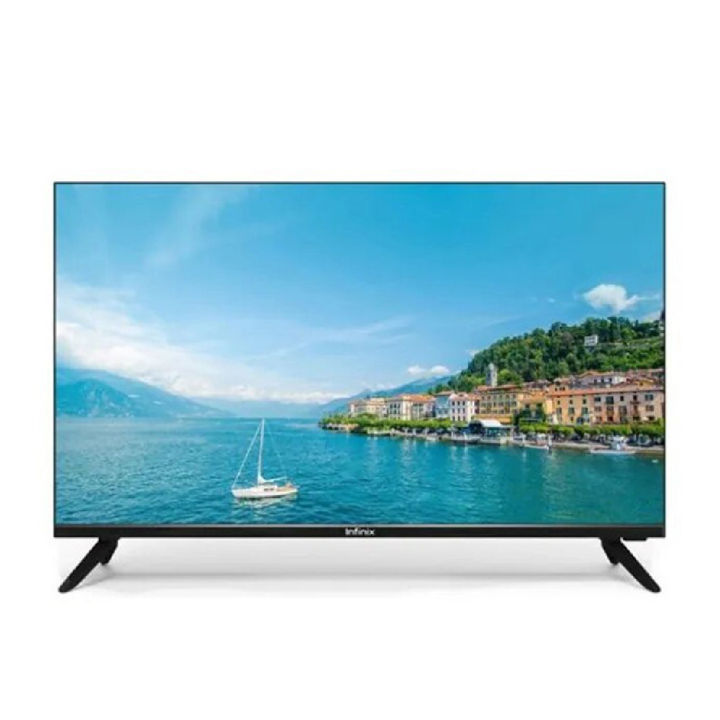 INFINIX LED 32X5 32 INCHES SMART HD ANDROID LED TV | 1GB RAM 8GB ROM | BEZEL-LESS | 10W+10W FULL RANGE BOX SPEAKERS | 2 YEARS BRAND WARRANTY