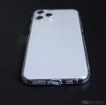 For iPhone 11 / 11 Pro / 11 Pro Max Airbag Anti-Slip Grip Soft Back Cover Case with Best Camera Protection Anti-Dust Plugs for Apple 11 Series. 