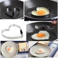 1 Stainless Steel Egg Shaper Cutter Mold Omelette Cake Tools Kitchen Gadgets Random Shape. 