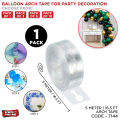 5m Arch Tape For Making Balloon Arch For Decorating Birthday Party, Wedding, Bridal Shower, Baby Shower, Graduation Parties, Independence Celebrations, Farewell, Parties Decor, Available in 1 pc, Pack of 3 pieces, Pack 5 pcs, Pack of 10. 