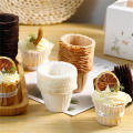 Food Grade Cupcake Liners Biodegradable Cupcake Paper 30PCS Baking Cups Muffin Cases for Wedding Party Baking Accessories Pastry Decor Home Baking Party Supplies. 
