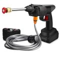 Portable Powerful High Pressure 48v Max Power link System Cordless Wireless Car Wash Water Jet Foam Gun. 