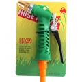 Water Spray Brass Nozzle Gardening Planter High Pressure Water Sprayer with Trigger Spray for Garden Car Washing Bike (Green). 