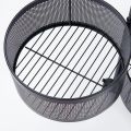 3 Tier Round Basket 360-Degree Rotating Moveable Vegetable & Fruit Organizer Rack for Kitchen Storage Baskets. 