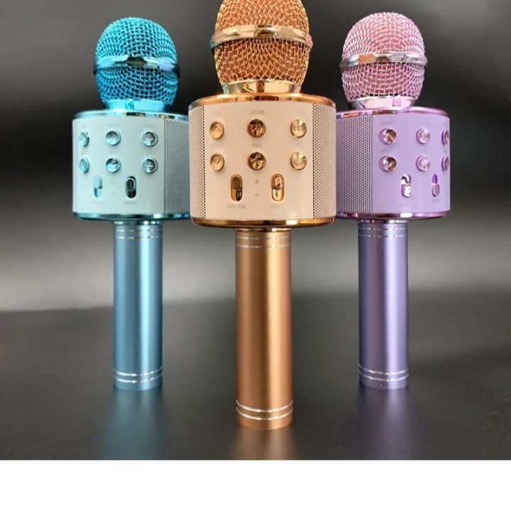 Best%20Microphone%20WS%20858%20for%20clear%20speaking%20professional%20karaoke%20speaker%20Wireless%20Bluetooth%20Hifi%20Speaker%20plus%20an%20original%20aux%20cable%20with%20mic%20-%20Image%203
