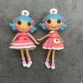 Original 8-10cm Lalaloopsy Little Sister Multi-style Dolls PVC Girls' Holiday Gift Collection Toys Pizazzazz. 