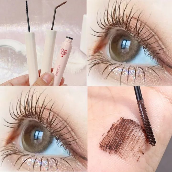 Curling%20Quick%20Drying%20Mascara%20Slim%20Thick%20Curling%20Fine%20Brush%20Head%20Summer%20Non-smudge%20Waterproof%20Anti-sweat%20Mascara%20Eye%20Makeup%20-%20Image%203