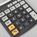 New Large Screen Display Calculator Eight-Digit Display Desktop Calculator Student Finance Office Supplies Wholesale. 