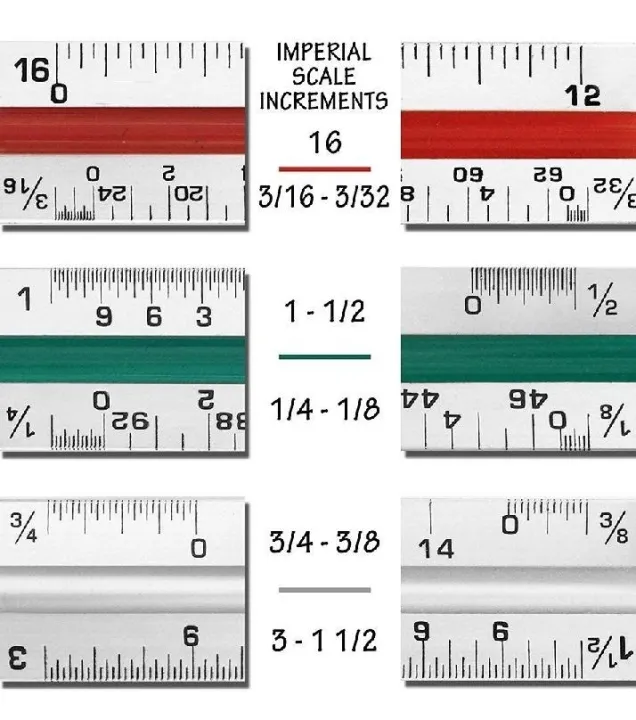 12-Inch%20Triangular%20Architect%20Scale%20Ruler%20with%20Imperial%20Measurements%20Durable%20Aluminum%20Construction%20Precision%20Tool%20for%20Architects,%20Engineers,%20Draftsmen%20&%20Students%203-Sided%20Design%20with%206%20Scales%20-%20Image%202