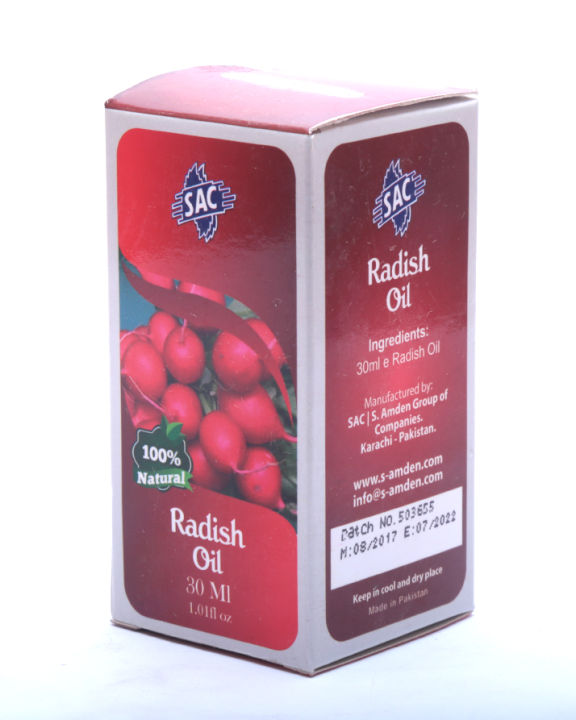 SAC - Radish Oil original natural -quality
