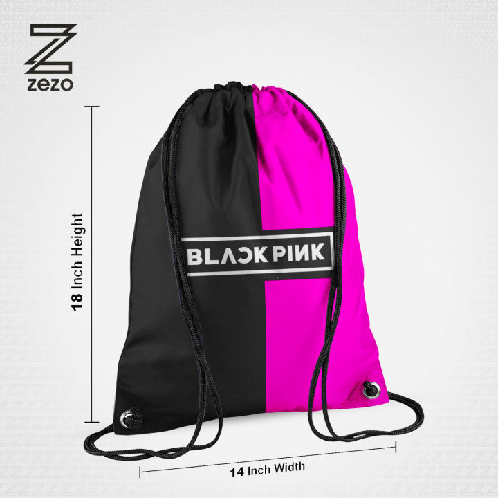 Black%20Pink%20Drawstring%20Bag%20For%20(Boys%20&%20girls)%20Digitally%20printed%20on%20Cloth%20By%20Zezo%20-%20Image%205