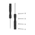 Fast Disassembly Tool for Garmin Fenix 3 / Fenix 5X / 5S / Forerunner 935/945 Watch Screw Rods Connector Bars Accessory (1 pair). 