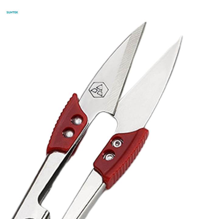 Durable Thread Snip Scissors Embroidery Sewing Scissors Nipper Trimming Stainless Steel for Quilting Stitch Stitch Tool Home Arts Crafts