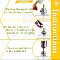 Atomizer Perfume, Spray Scent Pump, 5ml Multicolor Perfume Spray Atomizer Bottle for Travel, Mini Portable Refillable Perfume Bottle Aluminum Perfume and Cosmetic Liquid Atomizer for Travel, Refillable Perfume Atomizer Bottl Pocket Perfume Atomizer Bottle. 