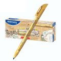 Mercury Urdu Marker 804 (1.6mm) & Mercury Al Qalam 805 (2.6mm) - (10 pcs/pack) Chisel Tip - Calligraphy Pen - Art Markers – Brito Calligraphy Pen - Urdu Cut Marker - Brito Al Qalam Marker - Ideal for Urdu & Arabic Writing. 