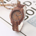 LM Fashion Creative Simple Wood Grain Men's Leisure Watch Quartz Wrist Watch.