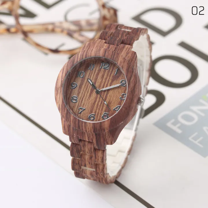 LM%20Fashion%20Creative%20Simple%20Wood%20Grain%20Men's%20Leisure%20Watch%20Quartz%20Wrist%20Watch%20-%20Image%204