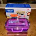 Double-layer Lunch Box Student Office Worker Bento Box Outdoor Picnic Fruit Food Container Light Salad Reducing Meal Lunch Bags. 