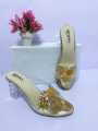 STYLO ELEGANT TRANSPARENT HEELS SANDELS. 