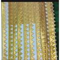 ZARI MEHAL Samosa lace / V shape lace / Triangle lace / Lace for suit/ Lace for clothes/ Lace for trouser/ Lace for dupatta/ High quality lace/ Bulk quantity available/ 10 yards in pack / Multi shades available/. 
