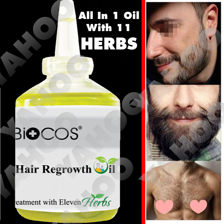 Multi Vitamins Magic Hair Regrowth & Hair Loss Oil