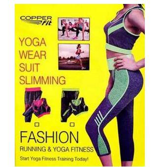 Yoga Wear Suit Slimming For Ladies
