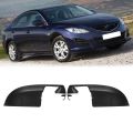 Car Side Rearview Mirror Bottom Lower Holder Cover for Mazda 2 3 6 Wing Mirror Shell Housing Cover. 
