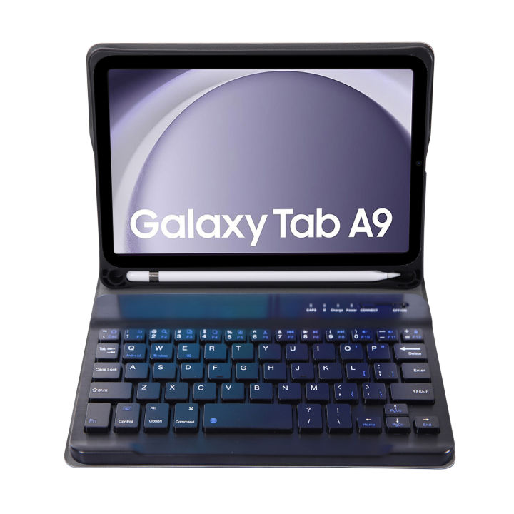 For Samsung Tab A9 8.7 X110/X115 Bluetooth Keyboard Case A9 PLUS