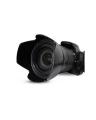 Lens Hood Petal Style For 58mm DSLR Camera - Black. 