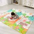 Baby Play Mat 5feet x 6Feet | Soft Playmat for Baby's Crawling, Tummy Time | Thick Floor Mats for Children, Toddlers & Babies | Play Mats for Floor in Bedroom, Nursery & Playroom. 