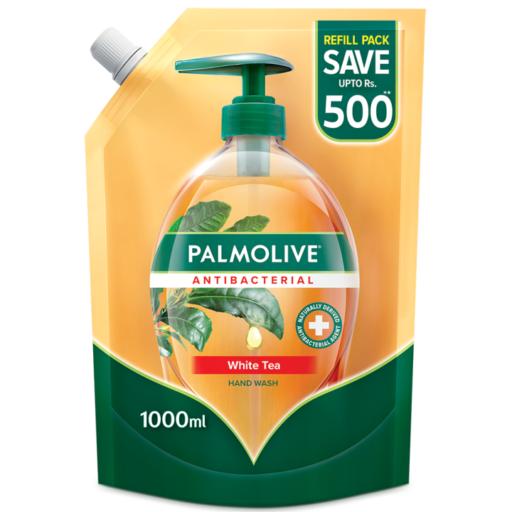 Palmolive Naturals Liquid Handwash Anti-Bacterial 1000ml Refill Pouch