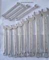 Genius Germany 12 Pics Chrome Steel Wrench Keys Set 8 - 24MM. 