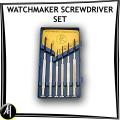 Watchmaker Screw Driver Set. 