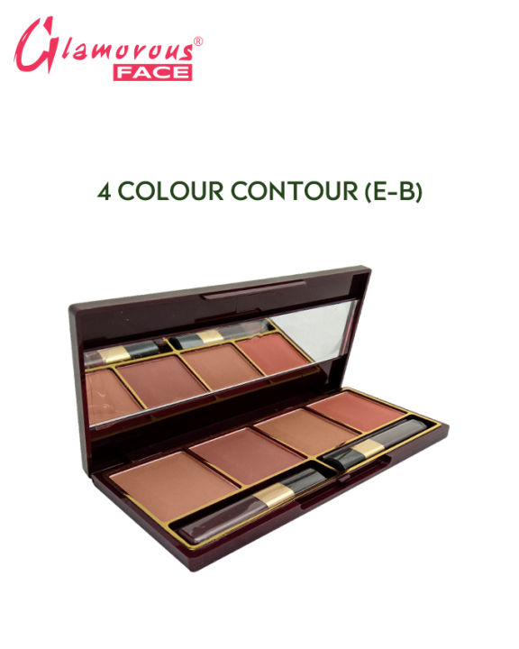 Glamorous%20Face%204%20Colors%20Powder%20Contour%20Palette,%20Medium%20To%20Dark%20Contouring%20Palette,%20Bronzer%20Palette,%20Face%20Contour%20Palette,%20Cheek%20Contour%20Palette,%20Sculpting%20Palette.%20Shade%20E-B%20-%20Image%204