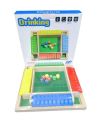 Shut the Box Wooden Board Game 4 Sided 1-10 Numbers Brown and Multicolor Wood For Party Family Kids Toys Recreation Toy. 