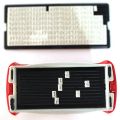 Self Inking Stamp Set Custom Personalised DIY with Tweezers Kit Black. 