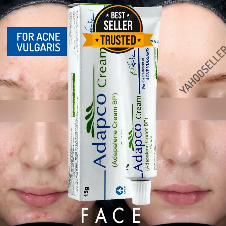 Best Quality Adapco Cream 0.1% Adapalene For Effective Acne & Pimple ...