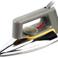 Iron Dry Light weight iron 3LBS Premium Quality Dry iron