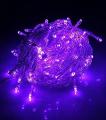 Purple Fairy Lights(String Lights)(25 Feet) (60 Bulbs). 