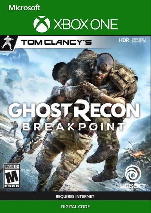 TOM CLANCY'S GHOST RECON BREAKPOINT XBOX One | XBOX Series X|S Digital Key
