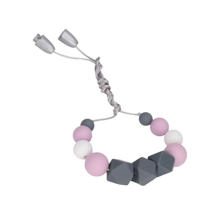 Beaded Teething Necklace, Exquisite Teething Necklace Toy Lovely