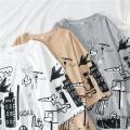 Women'S Oversized Funky T-Shirts Design one Lose Wear -Fabric Jersey Cotton - Relax In Style And Comfor. 