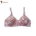 FairyShop Jersey Bra Pack of 2 Flexible Comfortable Non Padded - F542S. 