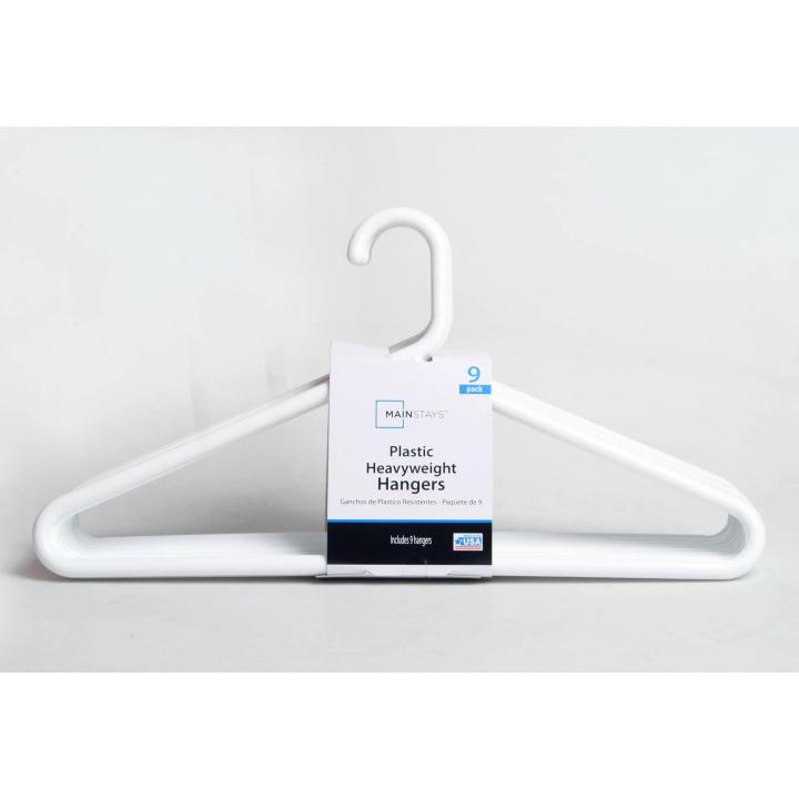 White%20Hanger%20Strong%20White%20Hanger%20Plastic%20Cloth%20Hanger%20Pack%20of%2012%20and%206%20High%20Quality%20-%20Image%202