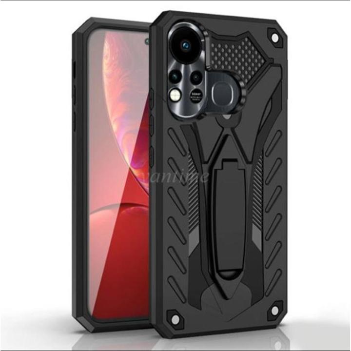 Infinix Hot 11S Transformer Hybrid Armor Series Case