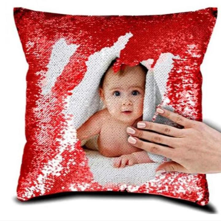Customized Magic Cushion ( print your photo on cushion )