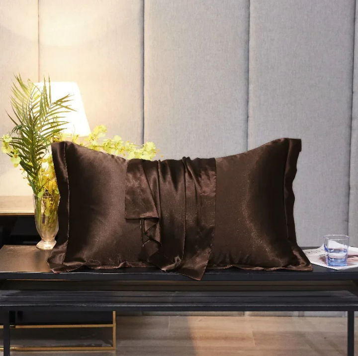 Satin%20Pillowcase%20for%20Hair%20Skin%20Silk%20Pillow%20Case,%20Queen%20Size%20(20x30%20inches)%20%20Silk%20pillow%20cover%20-%20Image%208